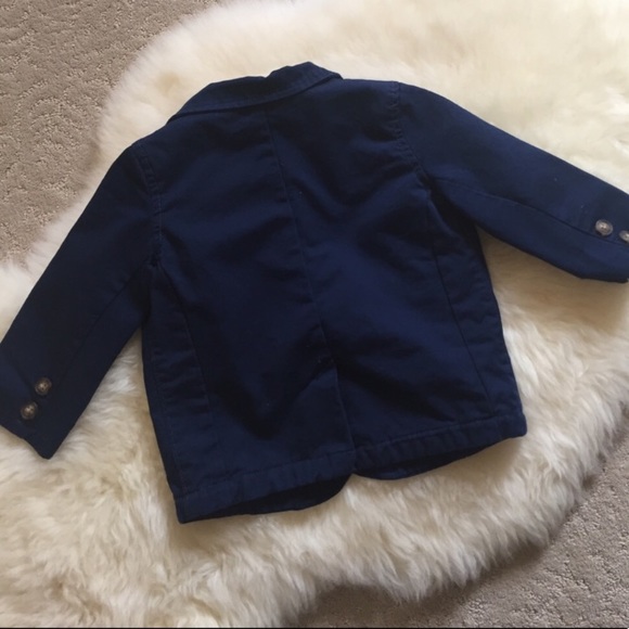 Carter’s Navy Blazer And Collared Shirt Bundle - Picture 4 of 6